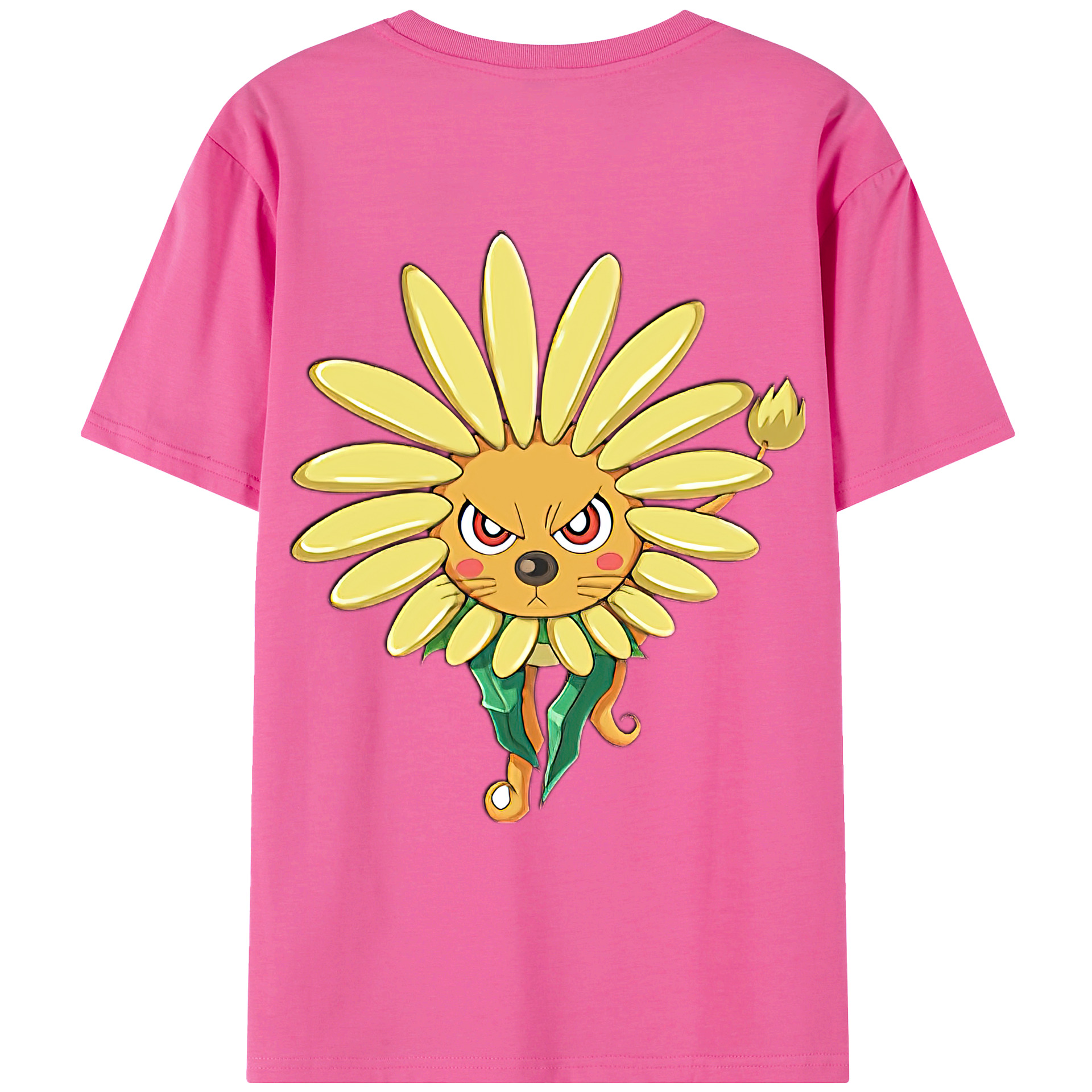 （画像用） 遊☆戯☆王 Yu-Gi-Oh! レディース半袖Tシャツ(バックプリント)